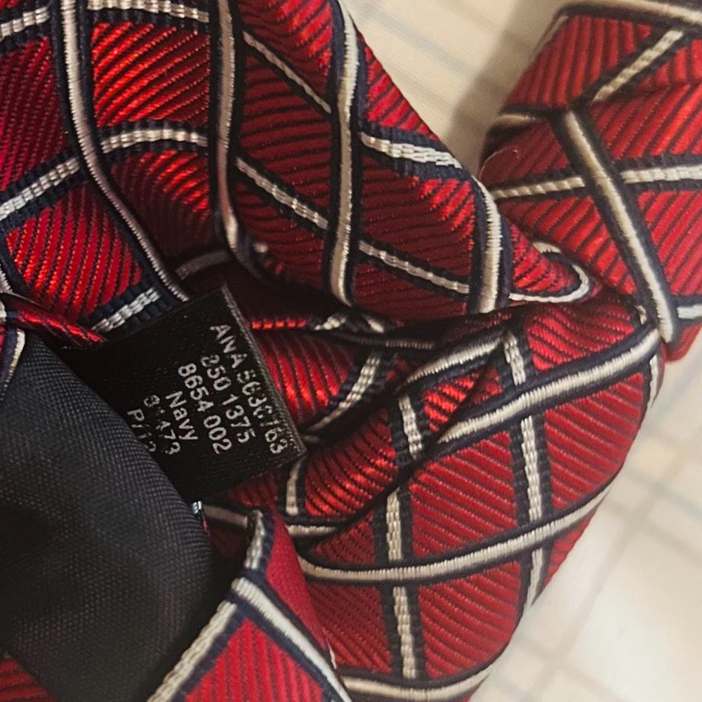 George patterned neck tie - Picture 7 of 8